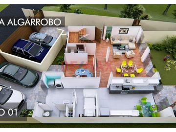 # 🏡 CASA ALGARROBO - Tu Hogar Ideal en La Mariposa ✨

🎯 **Oportunidad Única en Casco Gris**
Descubre esta excepcional casa de 207 m² construidos so