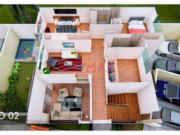 # 🏡 CASA ALGARROBO - Tu Hogar Ideal en La Mariposa ✨

🎯 **Oportunidad Única en Casco Gris**
Descubre esta excepcional casa de 207 m² construidos so