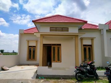 Rumah 268Jtan Legalitas SHM+IMB Trucuk