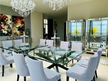 Se Vende PenHouse 1.321 Mts Costa del Este USD$4,300,000,oo