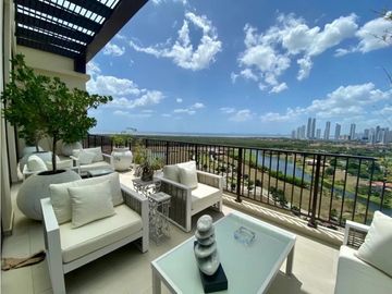 Se Vende PenHouse 1.321 Mts Costa del Este USD$4,300,000,oo