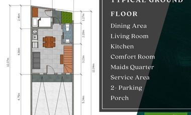 Modern Affordable Townhouses for Sale in Lapu Lapu