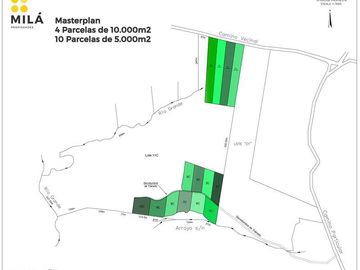 Sin comisión. Parcelas de 5.000 y 10.000m, vegetación nativa