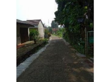 FOR SALE TANAH LOKASI KP PABUARAN MEKAR CIBINONG KAB BOGOR
