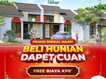 Perumahan Amara Village Cluster Aralia type 39/72