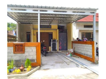Rumah Siap Huni di Perumahan Asri Prambanan Harga 280 juta Saja