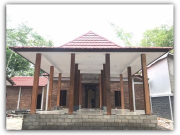 Hunian Puri Prameswari, Konsep Klasik Joglo Timur Jogja Nuansa Asri