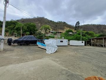 Se Vende Terreno para Desarrollar Cerca del Mar y Frente al Mar en Puerto Lopez