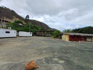 Se Vende Terreno para Desarrollar Cerca del Mar y Frente al Mar en Puerto Lopez