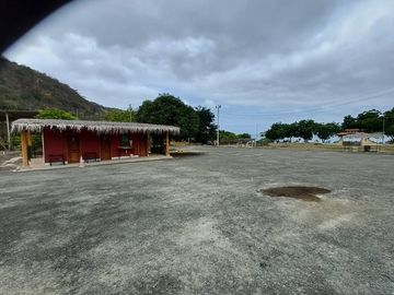 Se Vende Terreno para Desarrollar Cerca del Mar y Frente al Mar en Puerto Lopez
