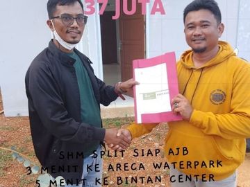 Unit Terbatas Tanah Kavling Pusat Kota Tanjung PInang Terluas