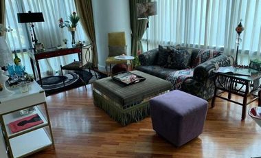 Condo for sale Studio furnished Hidalgo Place Rockwell Makati condominium