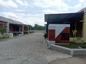 RUMAH SIAP HUNI SHM 200 JUTAAN DI PRAMBANAN 1 UNIT TERAKHIR