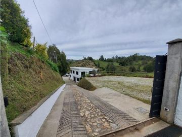 VENTA FINCA 9000 mts2 RIONEGRO SECTOR SAN LUIS