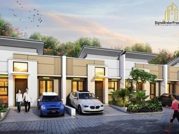 Cluster Asteria di kawasan kota mandiri Galuh Mas Karawang | DBPro