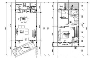 3BR MOST AFFORDABLE Townhouse for Sale in Consolacion Cebu near SM Consolacion