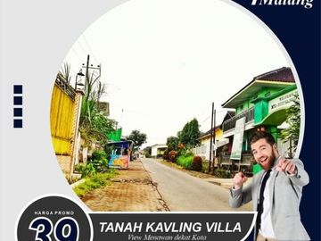 Tanah Kavling Murah Malang SHM