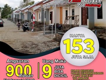 perumahan murah area kedungrejo malang