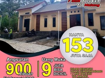 perumahan murah area kedungrejo malang