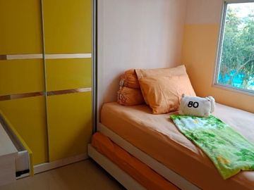 2 BR Corner Apartment Pakuwon City Dekat San Diego, Palm Beach