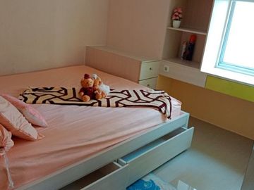2 BR Corner Apartment Pakuwon City Dekat San Diego, Palm Beach