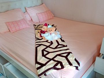 2 BR Corner Apartment Pakuwon City Dekat San Diego, Palm Beach