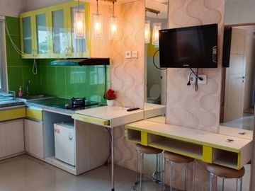 2 BR Corner Apartment Pakuwon City Dekat San Diego, Palm Beach