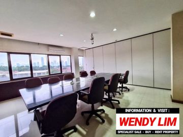 DISEWAKAN GEDUNG KANTOR STRATEGIS at Jl JOHAR RAYA, MENTENG, JAKPUS