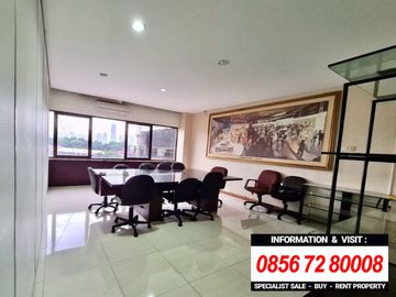 DISEWAKAN GEDUNG KANTOR STRATEGIS at Jl JOHAR RAYA, MENTENG, JAKPUS