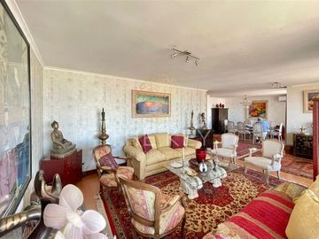 Departamento en Venta de 3 Dormitorios - Vitacura
