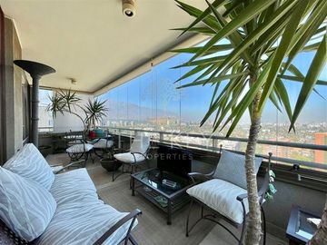 Departamento en Venta de 3 Dormitorios - Vitacura