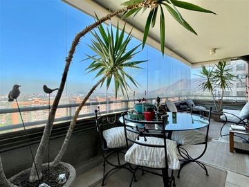 Departamento en Venta de 3 Dormitorios - Vitacura