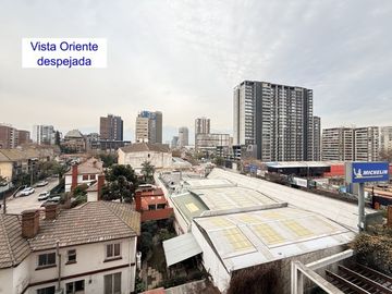 Depto 65/70m2 Metro M. Eyzaguirre 2D 2B Est Bod 2 terrazas