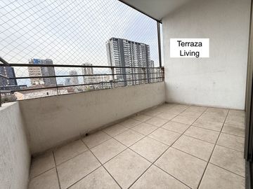 Depto 65/70m2 Metro M. Eyzaguirre 2D 2B Est Bod 2 terrazas