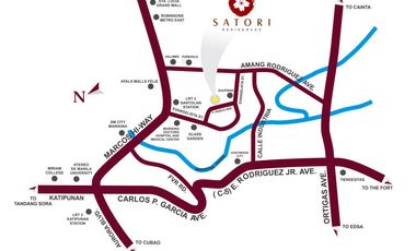 2BR Satori Residences, Resort Type Condo in Pasig by DMCI