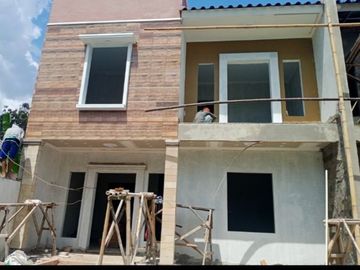 Rumah Siap Huni Free Pajak Dekat Krukut Depok