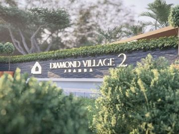 Rumah Dijual Murah Sidoarjo - ON SALE! Diamond Village Juanda 2, Rumah Murah dan Super Nyaman
