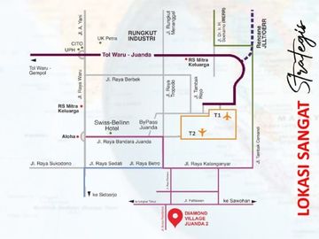 Rumah Dijual Murah Sidoarjo - ON SALE! Diamond Village Juanda 2, Rumah Murah dan Super Nyaman