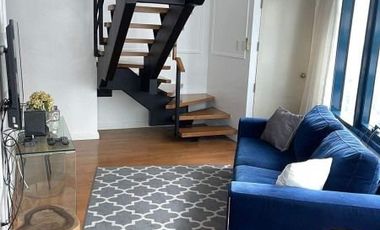 Rush Condominium 1BR Loft Condo for Sale in One Rockwell West Tower Rockwell Center Makati