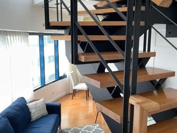 Rush Condominium 1BR Loft Condo for Sale in One Rockwell West Tower Rockwell Center Makati