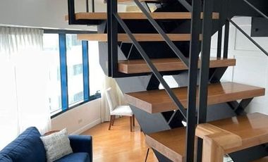 Rush Condominium 1BR Loft Condo for Sale in One Rockwell West Tower Rockwell Center Makati