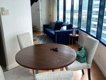 Rush Condominium 1BR Loft Condo for Sale in One Rockwell West Tower Rockwell Center Makati