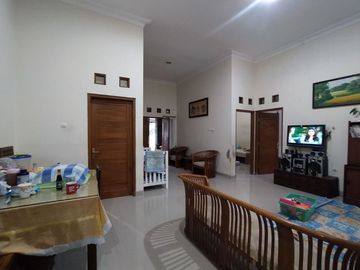 Rumah view sawah dalam ringroad jalan kabupaten