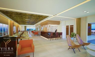 Viera Residences a Resort Feel Condo 1BR from DMCI in QC.