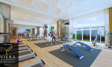 Viera Residences a Resort Feel Condo 1BR from DMCI in QC.