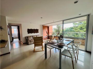 Apartamento Amoblado Sector Loma Los Benedictinos El Poblado