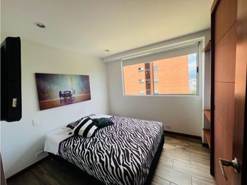 Apartamento Amoblado Sector Loma Los Benedictinos El Poblado
