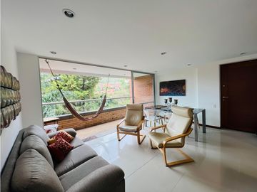 Apartamento Amoblado Sector Loma Los Benedictinos El Poblado