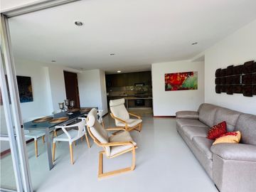 Apartamento Amoblado Sector Loma Los Benedictinos El Poblado