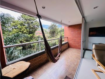 Apartamento Amoblado Sector Loma Los Benedictinos El Poblado